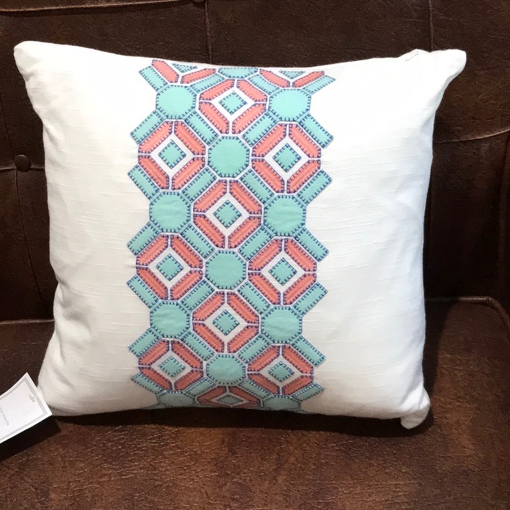 Luxurious Feather/Down Throw Pillow